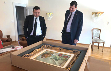 У Беларусь вернецца карціна ўраджэнца Гомеля, які стаў знакамітым у Францыі
