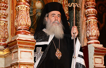Иерусалимский патриарх поддержал Константинополь в споре с РПЦ