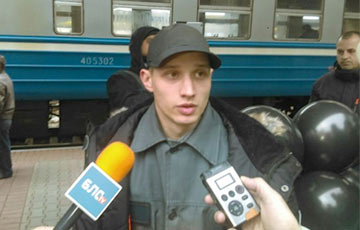 Dzmitry Paliyenka: I Ignore Lectures at the Police