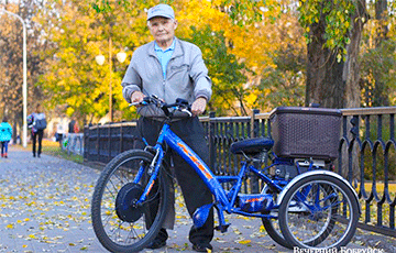 Бобруйский Кулибин рассказал, как собрал электрический велосипед