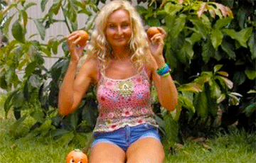 Женщина из Австралии 27 лет ест только сырые фрукты