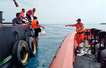 Разбившийся в Индонезии лайнер был технически неисправен