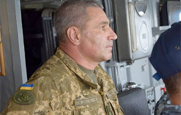 Галоўны камандзір ВМС Украіны: Расея не зможа дэсантаваць на Азове больш за адзін батальён