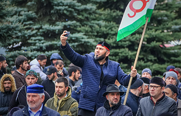 Глава Ингушетии отказался признать решение Конституционного суда по границе с Чечней