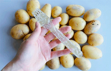 Студент из Швеции изобрел пластик из картофельного крахмала