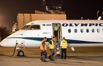 Пассажирский самолет из Греции прибыл в Македонию впервые за 12 лет