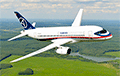 Sukhoi Superjet 100 «Аэрафлота» вярнуўся ў Маскву праз праблемы з рухавіком