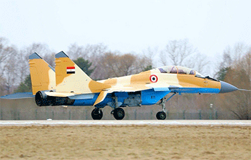 У Егіпце разбіўся створаны ў РФ знішчальнік МіГ-29М