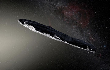 Астрономы нашли астероид, который может оказаться кораблем инопланетян