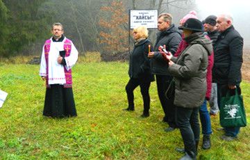 Ксёндз Вячаслаў Барок: Пакуль мы памятаем, ёсьць надзея на сьветлую будучыню