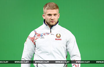 Белорус Ходасевич стал вице-чемпионом мира по тяжелой атлетике