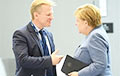 Vital Rymasheuski Meets With Angela Merkel