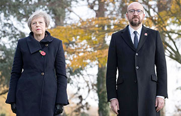 Кортеж с премьер-министрами Бельгии и Великобритании попал в ДТП