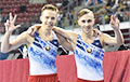 Белорусы выиграли золото на чемпионате мира по прыжкам на батуте