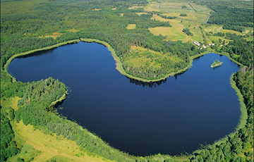 Три самых загадочных озера Беларуси