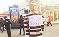«Путина»  привязали к столбу позора в центре Перми
