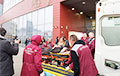 Медики и спасатели рассказали о состоянии пострадавшей во время ЧП в «Арена-Сити»