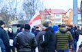 Independent Trade Union In Salihorsk Holds Protest Action
