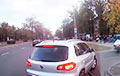 «Посмотрите на себя»: белорусский маршрутчик опубликовал видео со своего регистратора