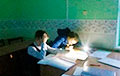 В музыкальной школе около Гродно дети с сентября занимаются с фонариками