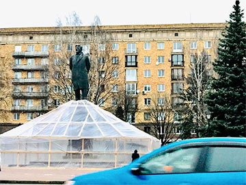 Monument To Kalinin To Be Reconstructed For $ 62 Thousand In Minsk
