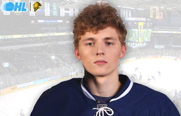 17-гадовы беларус - кандыдат на патраплянне ў НХЛ у першым раўндзе драфта-2019