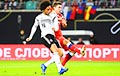 Сборная России по футболу потерпела крупное поражение от Германии