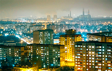 Как выглядит Минск из окон 25-этажки на Ангарской