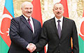 Lukashenka To Aliyev: We Are Very Close People