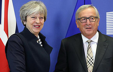 Юнкер и Мэй в Брюсселе обсудят последние детали соглашения по Brexit