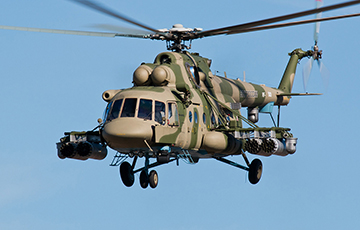 В России попал в аварию вертолет Ми-8