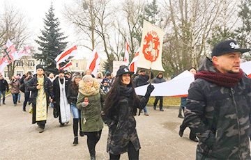 Фотофакт: Слуцк вспоминает своих героев