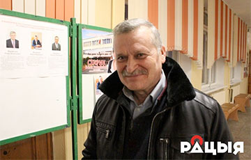 Brest Human Rights Activist Uladzimir Vialichkin Left Belarus