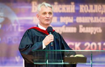 Bishop Of Evangelical Christian Baptists In Belarus: Metropolitan Pavel's Statements Are Unacceptable