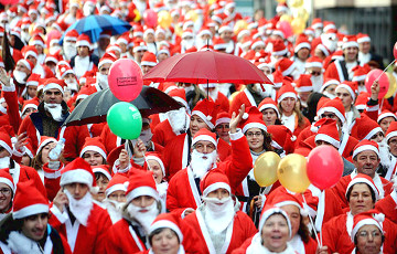 В Минске впервые состоится забег Санта-Клаусов