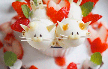 Фотофакт: Самые неожиданные десерты из Японии