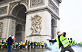 Le Monde: «Жоўтыя камізэлькі» падазраюцца ў маніпуляванні ў сацыяльных сетках