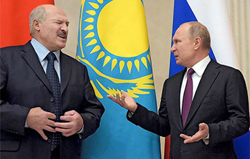 «Коммерсантъ»: Лукашэнка прамаўляў перад Пуціным неймаверныя рэчы