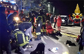 Давка в ночном клубе в Италии: шесть человек погибли, более 100 пострадали