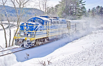 Пассажиры в ступоре: куда едет поезд из Минска?