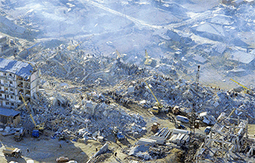 Белорусы вспоминают, как спасали Армению после землетрясения