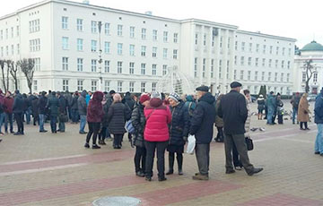 “Reverse Effect”: Record Number Of People Came Out To Protest In Brest