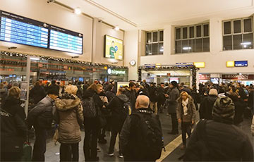 В Германии из-за забастовки остановились почти все поезда