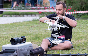 Как житель Барановичей зарабатывает на съемках с дрона