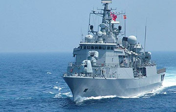 Турция начала строительство базы военного флота на Черном море