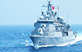 Турция начала строительство базы военного флота на Черном море