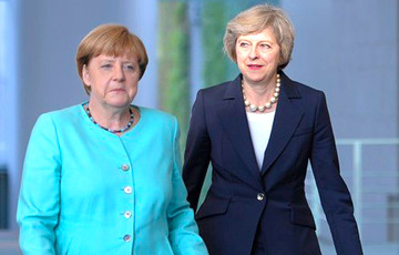 Мэркель адмовіла Мэй у магчымасці перагляду пагаднення аб Brexit