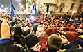 Жыхары Будапешта выйшлі на пратэст праз змяненні ў працоўным кодэксе