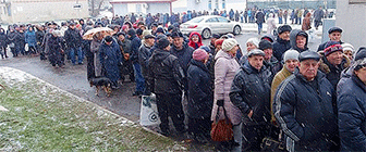 «На Новы год звычайна атрымліваем скрыню сухароў»