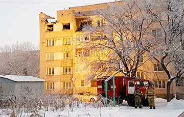 В России прогремел сильный взрыв в жилом доме